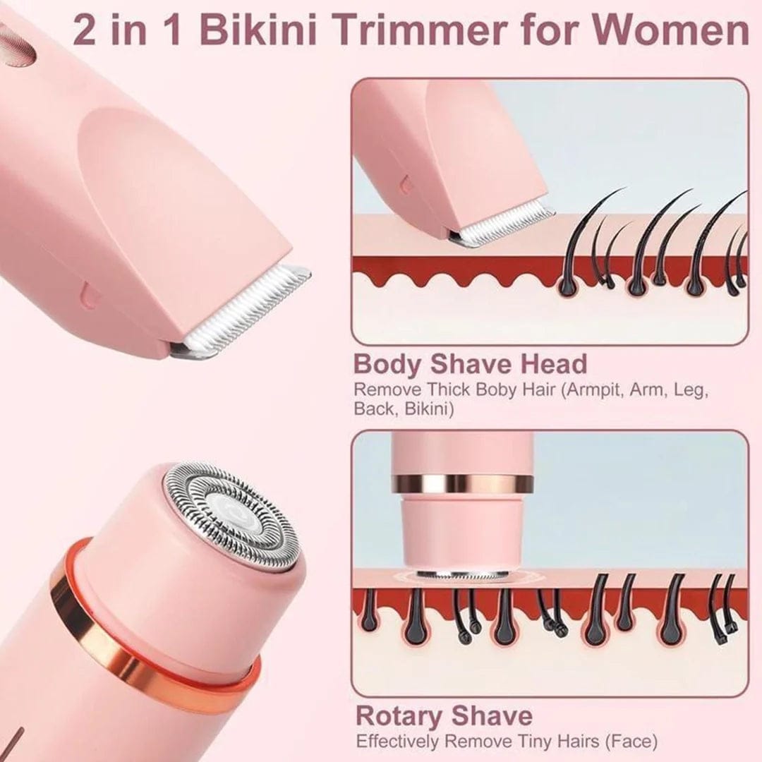 Double Head Electric Shaver